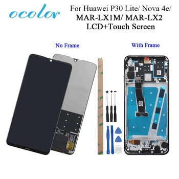 ocolor For Huawei P30 Lite LCD Display And Touch Screen Digitizer With Frame For Huawei Nova 4e MAR-LX1M MAR-LX2 4G 6G version
ocolor For Huawei P30 Lite LCD Display And Touch Screen Digitizer With Frame For Huawei Nova 4e MAR-LX1M MAR-LX2 4G 6G version
