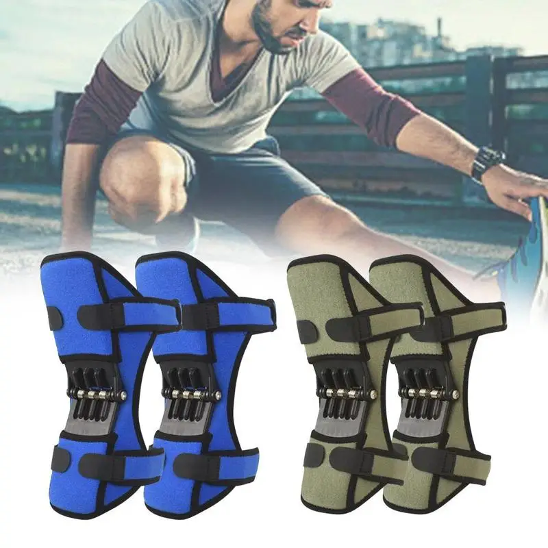 Professional Protective Sports Knee Pad Joint Support Knee Pads Powerful Rebound Spring Force Knee Support
Professional Protective Sports Knee Pad Joint Support Knee Pads Powerful Rebound Spring Force Knee Support