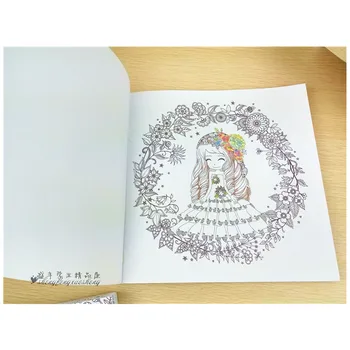 Beautiful Girl Colouring Book Secret Garden Coloring For Relieve Stress Kill Time Graffiti Painting Drawing Libros Books Livros
Beautiful Girl Colouring Book Secret Garden Coloring For Relieve Stress Kill Time Graffiti Painting Drawing Libros Books Livros