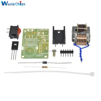 15KV High Frequency DC High Voltage Arc Ignition Generator Inverter Boost Step Up 18650 DIY Kit U Core Transformer Suite 3.7V
15KV High Frequency DC High Voltage Arc Ignition Generator Inverter Boost Step Up 18650 DIY Kit U Core Transformer Suite 3.7V