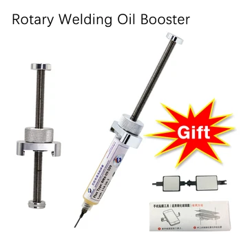 Aluminum Alloy Rotary Solder Paste Booster UV Solder Mask Ink Welding Oil Needle Barrel Booster Propulsion Tools
Aluminum Alloy Rotary Solder Paste Booster UV Solder Mask Ink Welding Oil Needle Barrel Booster Propulsion Tools