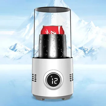 Refrigeration Heating Cup Fast Hot And Cold Cup Car Home Dual-Use Student Multifunctional Single Cold And Hot Cup #YL5
Refrigeration Heating Cup Fast Hot And Cold Cup Car Home Dual-Use Student Multifunctional Single Cold And Hot Cup #YL5