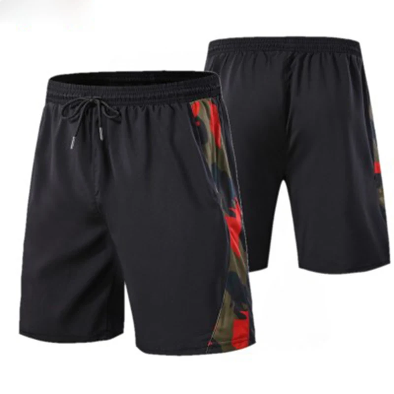 New Muscle Men's Football Basketball Running Training High-elastic Quick-drying Mesh Breathable Fitness Five-point Shorts
New Muscle Men's Football Basketball Running Training High-elastic Quick-drying Mesh Breathable Fitness Five-point Shorts