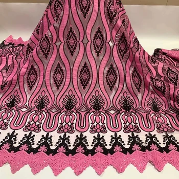 African Lace Fabrics 2020 High Quality Shining Stone Lace Nigerian Tulle Lace Fabric Bride French Net Lace Fabric Party Dress
African Lace Fabrics 2020 High Quality Shining Stone Lace Nigerian Tulle Lace Fabric Bride French Net Lace Fabric Party Dress