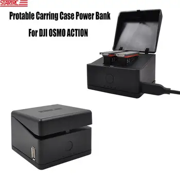 STARTRC OSMO Action Charging Case Power Bank Charger Type-c In-put USB Out-put For DJI OSMO Action Battery Charger Accessories
STARTRC OSMO Action Charging Case Power Bank Charger Type-c In-put USB Out-put For DJI OSMO Action Battery Charger Accessories