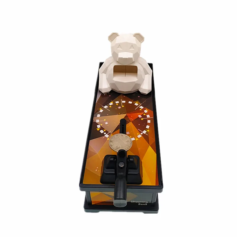 Shooting Bear Savings Toy Coin Hungry Bear Hitting Me Duck Fun Decompression Personal Interaction Children Desktop Toy Gift
Shooting Bear Savings Toy Coin Hungry Bear Hitting Me Duck Fun Decompression Personal Interaction Children Desktop Toy Gift