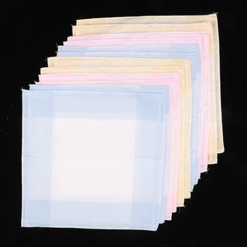Pack of 12 Assorted Cotton Handkerchief Plaid Print Pocket Square Soft Hanky 30 x 30cm
Pack of 12 Assorted Cotton Handkerchief Plaid Print Pocket Square Soft Hanky 30 x 30cm