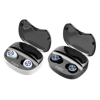 TWS Earbuds Earphone TW90 Wireless Bluetooth 5.0 LED Display Touch Control Headset Headphone High-definition Binaural Call
TWS Earbuds Earphone TW90 Wireless Bluetooth 5.0 LED Display Touch Control Headset Headphone High-definition Binaural Call