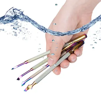 Stainless Steel Dead Skin Push Clip Double Head Dead Skin Unloading Nail Rubber Glue Steel Callus Clip Manicure Toe Tools
Stainless Steel Dead Skin Push Clip Double Head Dead Skin Unloading Nail Rubber Glue Steel Callus Clip Manicure Toe Tools