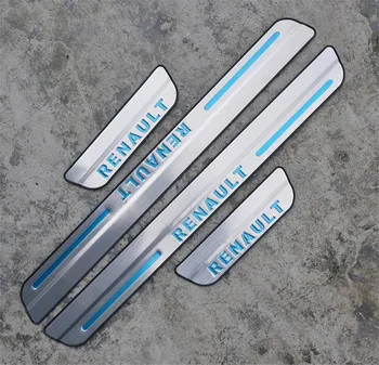 Auto exterior scuff plate, door sill plate threshold for Renault kadjar 2017-2019,auto accessories,4pcs/set.
Auto exterior scuff plate, door sill plate threshold for Renault kadjar 2017-2019,auto accessories,4pcs/set.