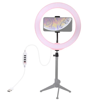 Photography 6.2inch Dimmable LED Ring Light 3 Lighting Modes Brightness Studio Light for Live Streaming Selfie Video Shooting
Photography 6.2inch Dimmable LED Ring Light 3 Lighting Modes Brightness Studio Light for Live Streaming Selfie Video Shooting