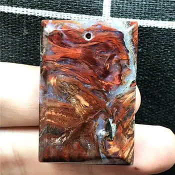 Top Natural Yellow Red Pietersite Stone Pendant Jewelry For Woman Man Crystal 38x25x7mm Rectangle Beads Namibia Gemstone AAAAA
Top Natural Yellow Red Pietersite Stone Pendant Jewelry For Woman Man Crystal 38x25x7mm Rectangle Beads Namibia Gemstone AAAAA