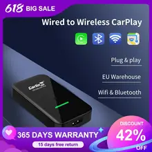 Carlinkit 3.0 Apple CarPlay Wireless Carplay Activator for Audi Porsche VW Volvo Auto Connect Adapte Carplay Wireless IOS 14 Map Carlinkit 3.0 Apple CarPlay Wireless Carplay Activator for Audi Porsche VW Volvo Auto Connect Adapte Carplay Wireless IOS 14 Map