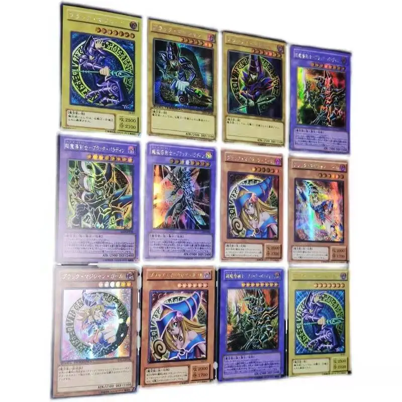 Yu-Gi-Oh SER Serier /Dark Magicians/ Paladi / Magician Girl Set Of Twelve Classic Japanese Collectible Cards (Not Original)
Yu-Gi-Oh SER Serier /Dark Magicians/ Paladi / Magician Girl Set Of Twelve Classic Japanese Collectible Cards (Not Original)