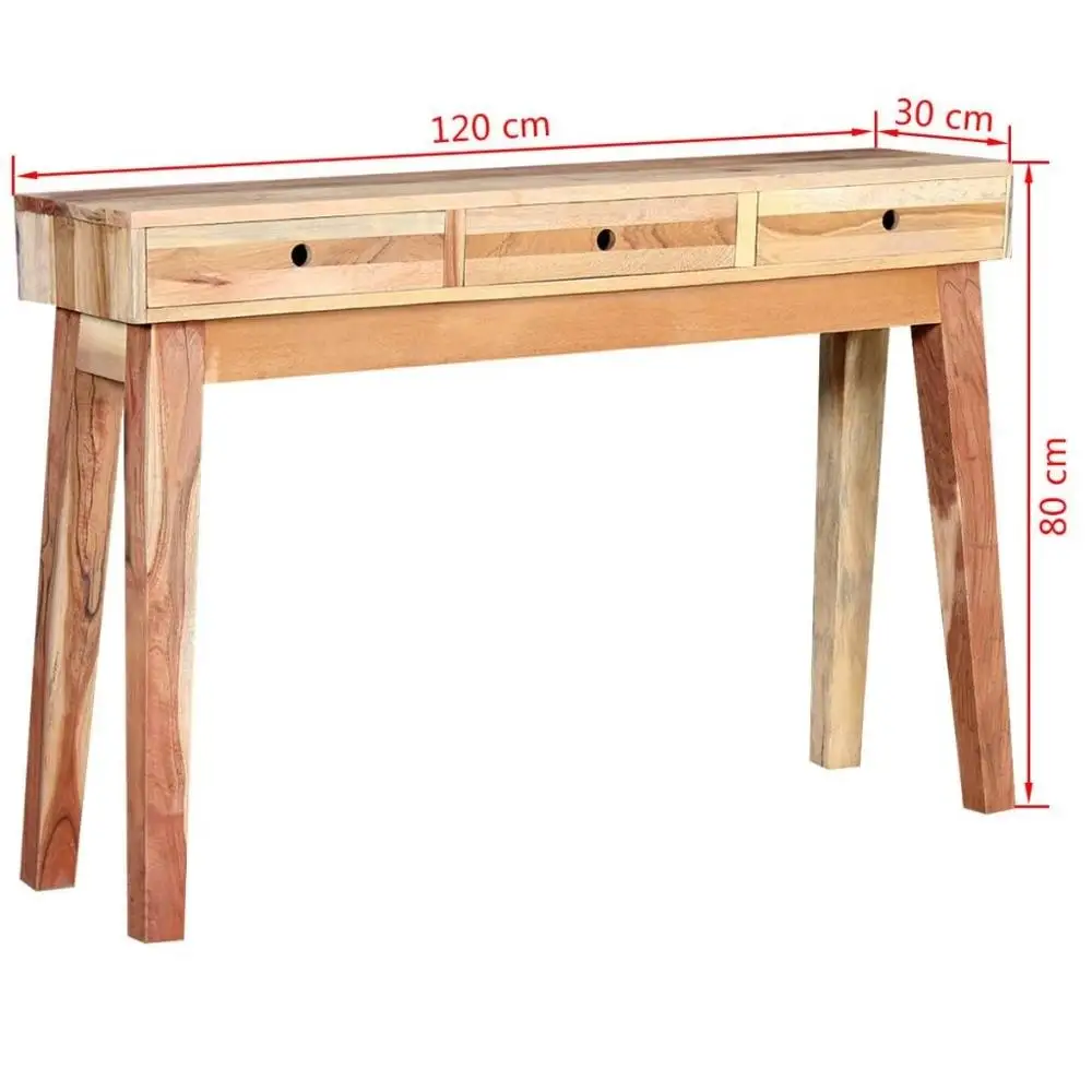 Console Table Side Table End Table Solid Reclaimed Wood 47.2" x 11.8" x 31.5" (L x W x H)
Console Table Side Table End Table Solid Reclaimed Wood 47.2" x 11.8" x 31.5" (L x W x H)
