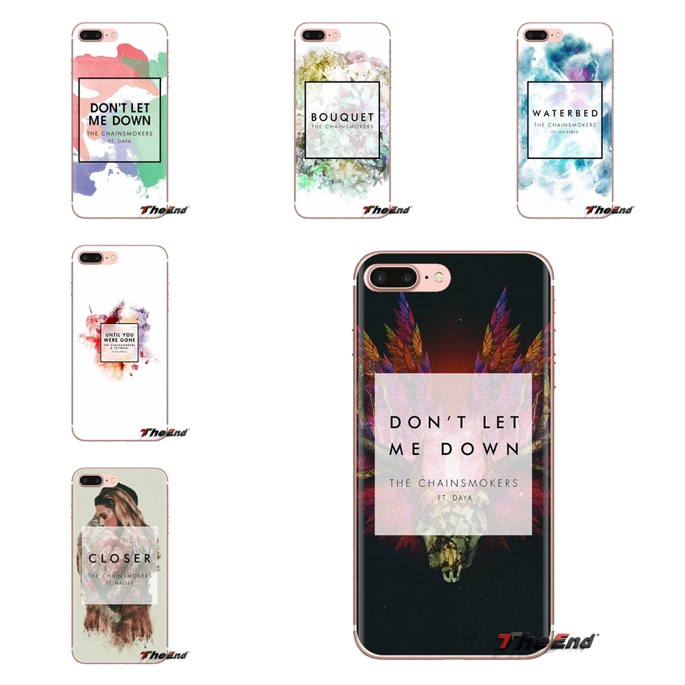 The Chainsmokers For Huawei Mate Honor 4C 5C 5X 6X 7 7A 7C 8 9 10 8C 8X 20 Lite Pro Soft Transparent Cases Covers
The Chainsmokers For Huawei Mate Honor 4C 5C 5X 6X 7 7A 7C 8 9 10 8C 8X 20 Lite Pro Soft Transparent Cases Covers
