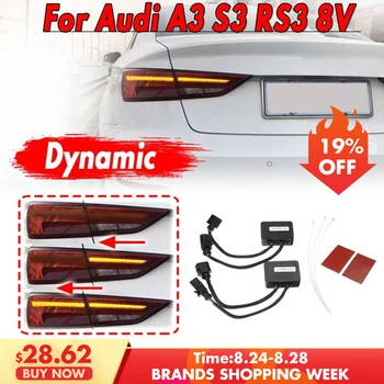 2Pcs Dynamic Blinker Taillights Turn Signal Lamp Module LED Turn Signal Lights For Audi A3 S3 RS3 8V 2012+
2Pcs Dynamic Blinker Taillights Turn Signal Lamp Module LED Turn Signal Lights For Audi A3 S3 RS3 8V 2012+