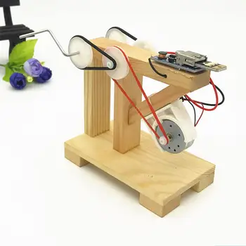 DIY Technology Handmade Generator Small Production Invention Assembly Model Experimental Toys Christmas Gifts
DIY Technology Handmade Generator Small Production Invention Assembly Model Experimental Toys Christmas Gifts