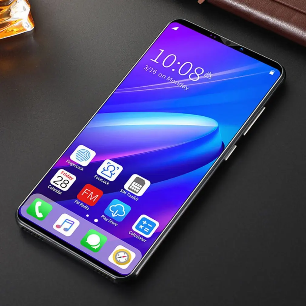 Dual-Core P40 Pro Smartphone 5 Inch Screen Smartphone 512M+4G Android Smartphone 3D Glass Plated Back Cover Dual-Core P40 Pro Smartphone 5 Inch Screen Smartphone 512M+4G Android Smartphone 3D Glass Plated Back Cover