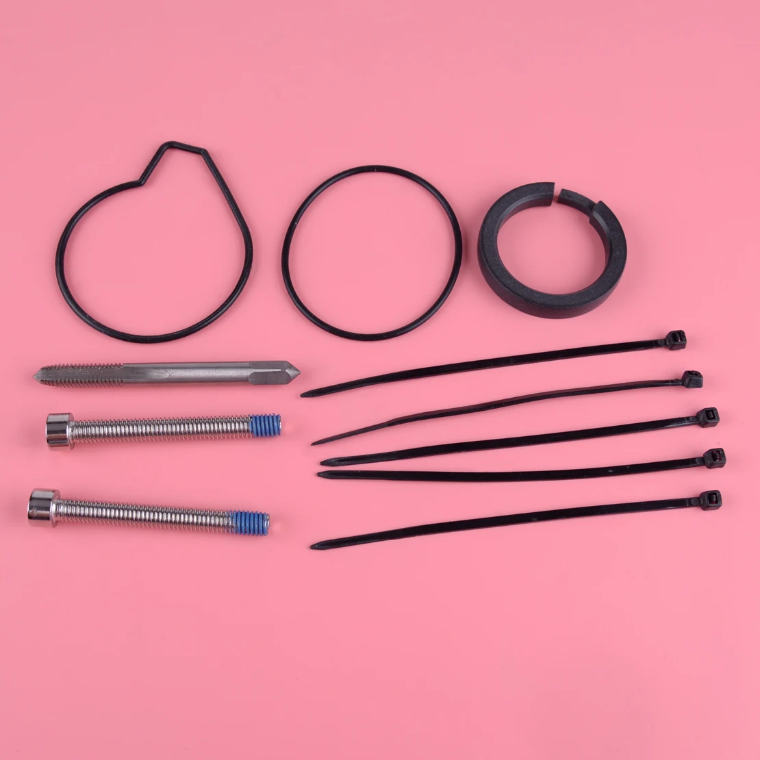 DWCX Air Suspension Compressor Pump Repair Refurbish Kit Piston Ring Seal Black Fit For Land Rover BMW Audi Q7 A8 Allroad C5 C6
DWCX Air Suspension Compressor Pump Repair Refurbish Kit Piston Ring Seal Black Fit For Land Rover BMW Audi Q7 A8 Allroad C5 C6