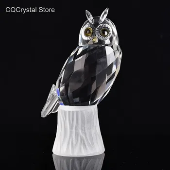 ELEGANT CUTE CRYSTAL OWL WILD ANIMAL FIGURINES GLASS PAPERWEIGHT TABLE ORNAMENT NEW HOME DECOR XMAS CREATIVE ANIMAL CRAFTS GIFT
ELEGANT CUTE CRYSTAL OWL WILD ANIMAL FIGURINES GLASS PAPERWEIGHT TABLE ORNAMENT NEW HOME DECOR XMAS CREATIVE ANIMAL CRAFTS GIFT