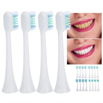 4pcs Toothbrush Heads Sonicare Electric Toothbrush Replacement Head Accessory Oral Care Cleaning Tool for Philips Various models 
4pcs Toothbrush Heads Sonicare Electric Toothbrush Replacement Head Accessory Oral Care Cleaning Tool for Philips Various models