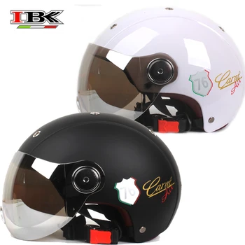 IBK New Style Protective Motorcycle Helmet 3/4 Face Vintage Unisex Anti-UV Summer Winter Open Face Matte Helmet IBK-M18
IBK New Style Protective Motorcycle Helmet 3/4 Face Vintage Unisex Anti-UV Summer Winter Open Face Matte Helmet IBK-M18