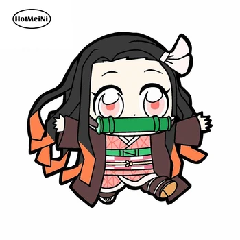 HotMeiNi 13cm x 12.5cm for Demon Slayer Nezuko Cute Car Stickers High Quality Motorcycle Laptop Trunk Decals Car Assessoires
HotMeiNi 13cm x 12.5cm for Demon Slayer Nezuko Cute Car Stickers High Quality Motorcycle Laptop Trunk Decals Car Assessoires