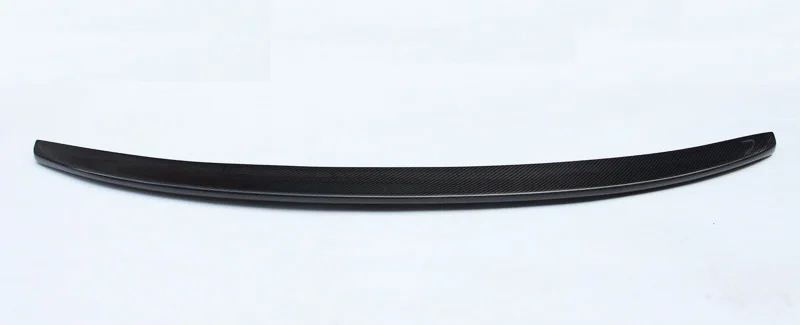 Carbon Fiber Rear Trunk Spoiler Wing for 2009-2016 Audi A5 Sedan 2010 2011 2012 2013 S Style