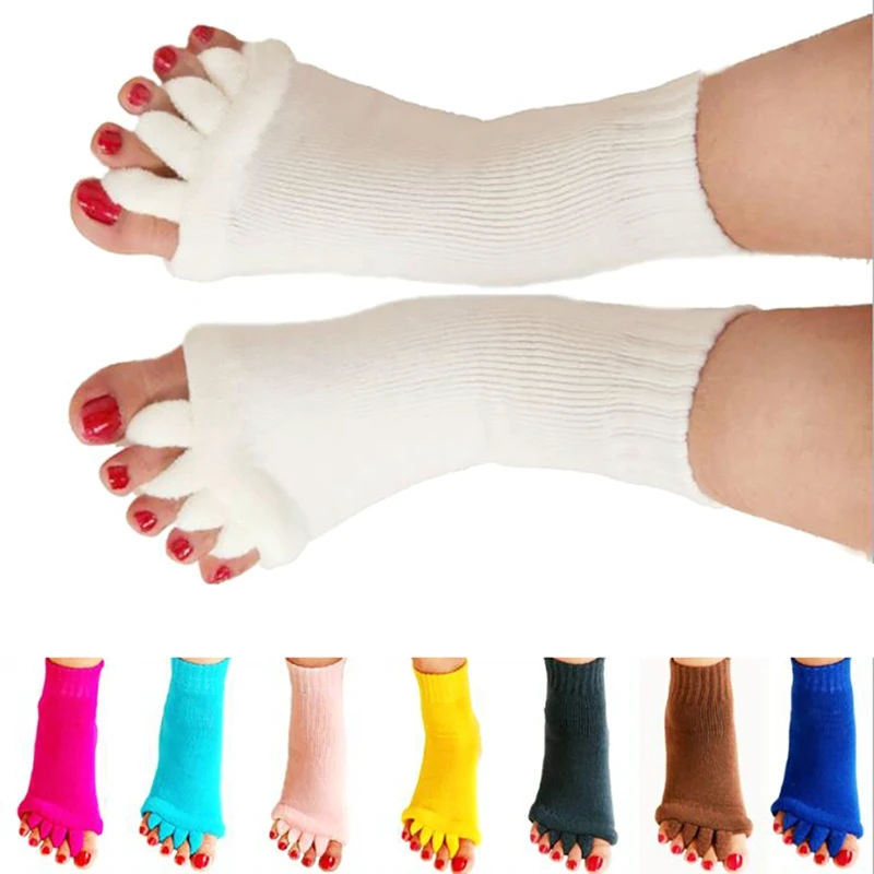 Cycling Socks Five Toe Sock Orthotics Separators For Toes Bunion Corrector Orthopedic Hallux Valgus Posture Correction 77
Cycling Socks Five Toe Sock Orthotics Separators For Toes Bunion Corrector Orthopedic Hallux Valgus Posture Correction 77