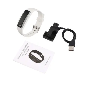 V07 Smart Heart Rate and Blood Pressure Wristband Bluetooth 4.0 OLED Smart Bracelet Calories Time Steps Distance Monitoring
V07 Smart Heart Rate and Blood Pressure Wristband Bluetooth 4.0 OLED Smart Bracelet Calories Time Steps Distance Monitoring