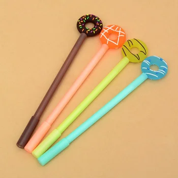 Candy Colored Doughnut Neutral Pen Advertising Promotion Writing Pen Student Exam Reward Learning Stationery Water Pen Gift
Candy Colored Doughnut Neutral Pen Advertising Promotion Writing Pen Student Exam Reward Learning Stationery Water Pen Gift