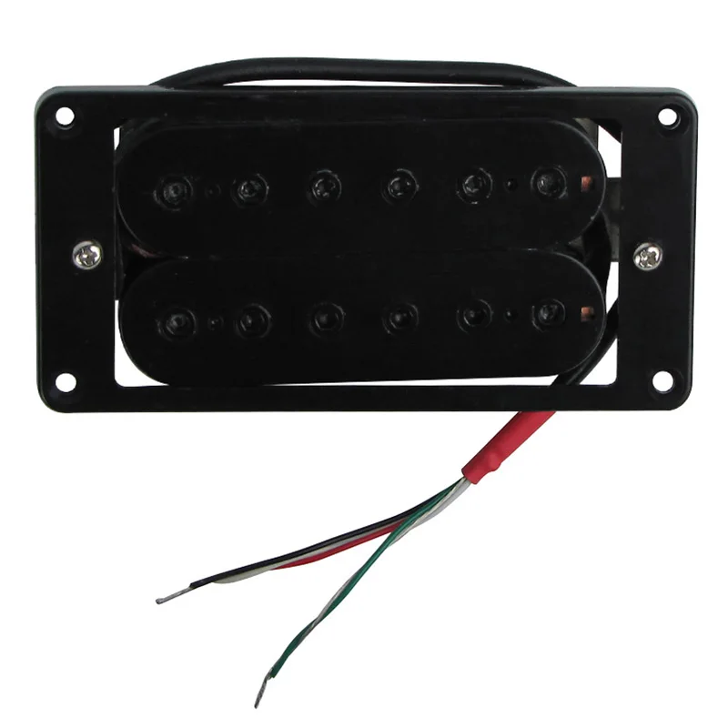 New Hot 1Pcs Electric Guitar Double Coil Humbucker Pickup Passive Pickup with Height Adjusting Screws Black N
New Hot 1Pcs Electric Guitar Double Coil Humbucker Pickup Passive Pickup with Height Adjusting Screws Black N