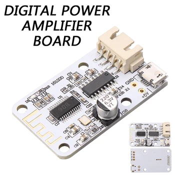 MAYITR 3W+3W Audio Stereo Amplifier Board DC 5V Digital Power Amplifier Boards bluetooth Amp Module for Home Theater Speakers
MAYITR 3W+3W Audio Stereo Amplifier Board DC 5V Digital Power Amplifier Boards bluetooth Amp Module for Home Theater Speakers