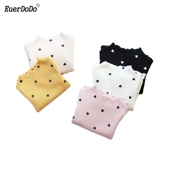 Spring Autumn Children Shirts Long Sleeve T-shirt For Kids Cotton Girls Blouse Baby Tees Child Bottom Toddler Clothing 1-6T
Spring Autumn Children Shirts Long Sleeve T-shirt For Kids Cotton Girls Blouse Baby Tees Child Bottom Toddler Clothing 1-6T