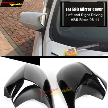 For BMW 3-Series E90 LCI 4-Door Sedan Side Mirror Cover Caps Add on Style ABS Black 1:1 Replacement M3 Look Mirror Cover 2008-11
For BMW 3-Series E90 LCI 4-Door Sedan Side Mirror Cover Caps Add on Style ABS Black 1:1 Replacement M3 Look Mirror Cover 2008-11