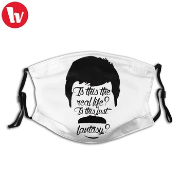 Queen Band Mouth Face Mask Bohemian Rhapsody Facial Mask Funny Kawai with 2 Filters for Adult
Queen Band Mouth Face Mask Bohemian Rhapsody Facial Mask Funny Kawai with 2 Filters for Adult