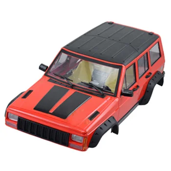 Painted Hard Plastic 313mm Wheelbase Body Car Shell for 1/10 RC Crawler Axial SCX10 and SCX10 II 90046 90047
Painted Hard Plastic 313mm Wheelbase Body Car Shell for 1/10 RC Crawler Axial SCX10 and SCX10 II 90046 90047