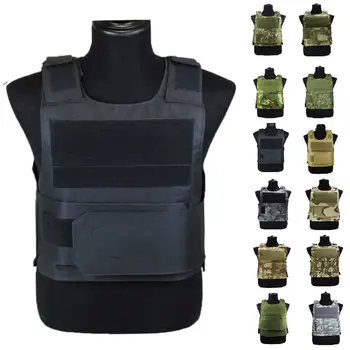 Airsoft Tactical Vest Plate Carrier Swat Fishing Hunting Military Army Armor Police Molle Vest
Airsoft Tactical Vest Plate Carrier Swat Fishing Hunting Military Army Armor Police Molle Vest