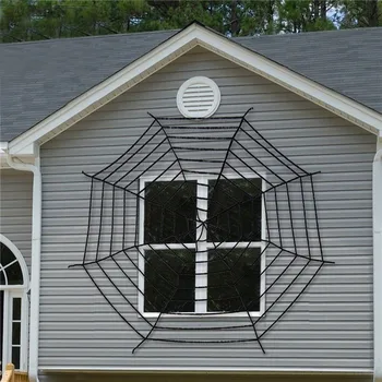 3Size Giant Stretchy Spider Web Halloween Cobweb Terror Party Decoration Bar Haunted House Halloween Spiders Web Halloween Decor
3Size Giant Stretchy Spider Web Halloween Cobweb Terror Party Decoration Bar Haunted House Halloween Spiders Web Halloween Decor