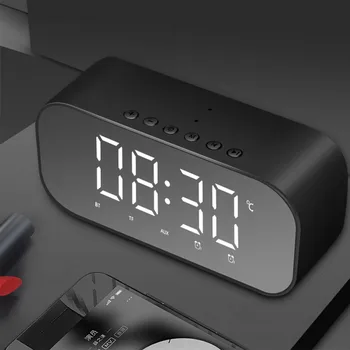 Portable Buletooth Wireless Speaker yAyusi S5 Stereo Bass Mirror Wireless Bluetooth Speaker Support Clock stero music speaker
Portable Buletooth Wireless Speaker yAyusi S5 Stereo Bass Mirror Wireless Bluetooth Speaker Support Clock stero music speaker