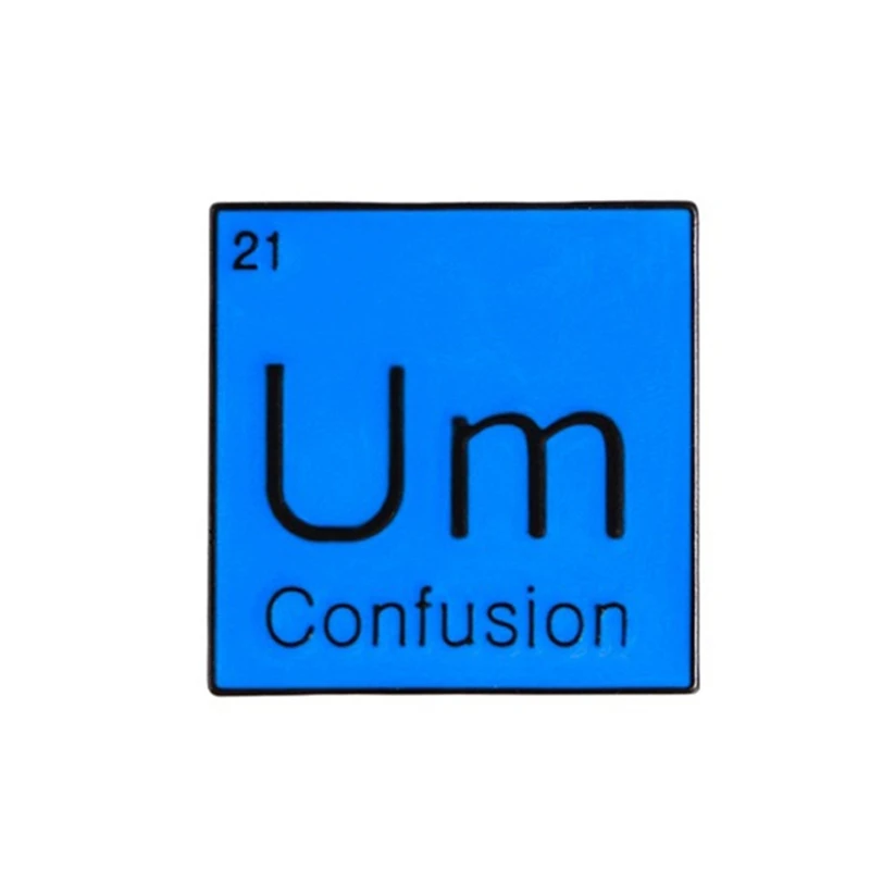 Tabla Periodico De Elementos Pin Eme Ah Um Ciencia Quimica Broche Con Insignia Esmaltada Broches Denim Chaquetas Blusa Mochila Accesorios Broches Aliexpress