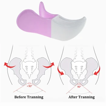 Hip Trainer Pelvic Floor Muscle Inner Thigh Exerciser Hips Muscle Trainer Fitness Buttocks Beauty Equipment
Hip Trainer Pelvic Floor Muscle Inner Thigh Exerciser Hips Muscle Trainer Fitness Buttocks Beauty Equipment