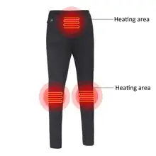 80%HOTPants 3 Temperature Modes Heating Heated Trouser Women Winter Warmer Electric Clothing for Outdoor
80%HOTPants 3 Temperature Modes Heating Heated Trouser Women Winter Warmer Electric Clothing for Outdoor