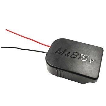 DIY Cable Connection Practical Screw Fixation Conductive Sheet Heat Resistant Home Battery Converter Adapter For 18V
DIY Cable Connection Practical Screw Fixation Conductive Sheet Heat Resistant Home Battery Converter Adapter For 18V