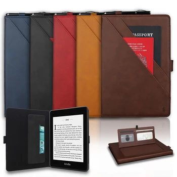 Cover for Amazon Kindle Paperwhite 4 2018 10th Generation Capa Retro business PU leather case for new Amazon kindle paperwhite 4
Cover for Amazon Kindle Paperwhite 4 2018 10th Generation Capa Retro business PU leather case for new Amazon kindle paperwhite 4