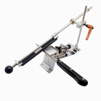 KME sharpener Knife sharpener system 360 degree flip Constant angle Grinding tools Grinder machine with 4pcs stones
KME sharpener Knife sharpener system 360 degree flip Constant angle Grinding tools Grinder machine with 4pcs stones