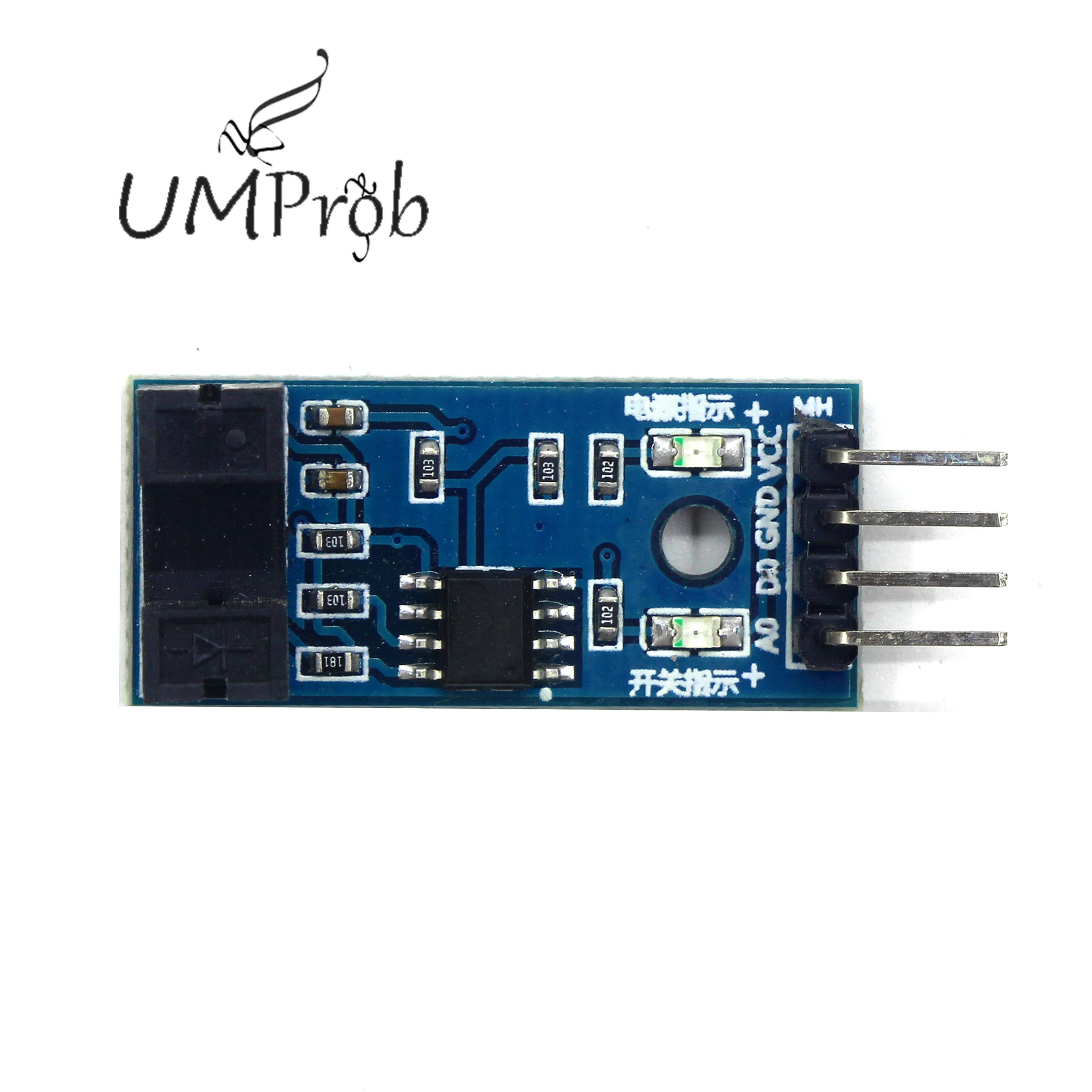 10pcs/lot LM393 15mA 3.3-5.5V 4 PIN Infrared Speed Sensor Module for arduino Diy Kit
10pcs/lot LM393 15mA 3.3-5.5V 4 PIN Infrared Speed Sensor Module for arduino Diy Kit