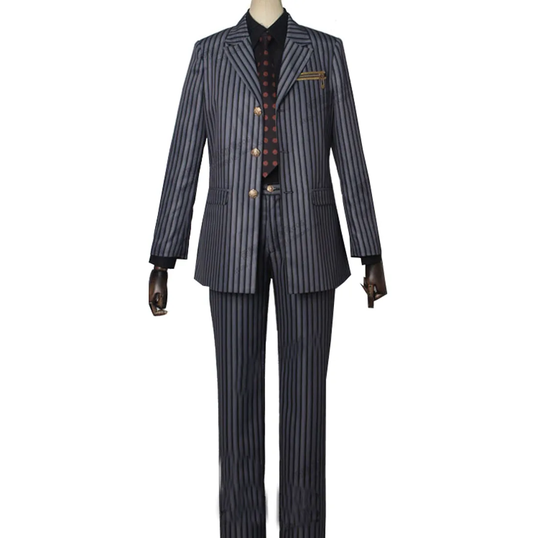 2019 Anime JOJO'S BIZARRE ADVENTURE Diavolo Cosplay Costume Uniform Suit Custom-made Any Size Halloween Costumes
2019 Anime JOJO'S BIZARRE ADVENTURE Diavolo Cosplay Costume Uniform Suit Custom-made Any Size Halloween Costumes