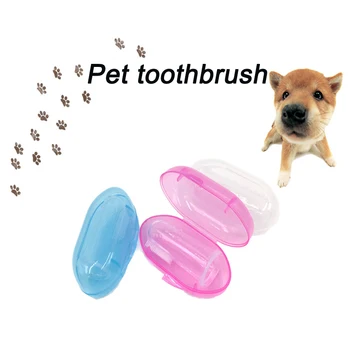 New Hot Selling Super Soft Pet Finger Toothbrush Teddy Dog Brush Bad Breath Tartar Teeth Tool Dog Cat Cleaning Supplies 2020 
New Hot Selling Super Soft Pet Finger Toothbrush Teddy Dog Brush Bad Breath Tartar Teeth Tool Dog Cat Cleaning Supplies 2020